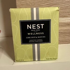 NEST Fragrances Lime Zest & Matcha Candle - Green